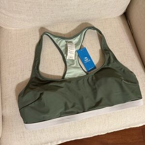 Cupshe Large Sporty Racerback Bikini Bralette